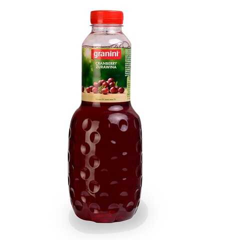 Нектар Granini Клюква Eckes-Granini France 1л пэт Франция в ЕКА