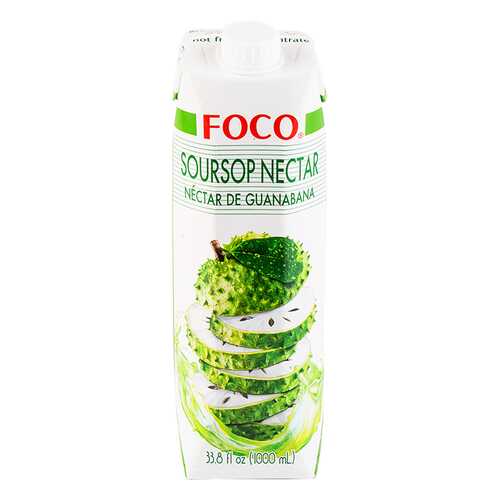 Нектар гуанабаны Foco 1 л в ЕКА
