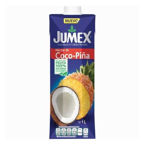 Нектар Jumex кокосово-ананасовый 1л в ЕКА