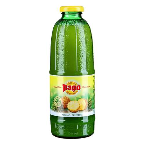 Нектар Pago ананас стекло 0.75 л в ЕКА