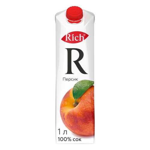 Нектар Rich персик 1 л в ЕКА