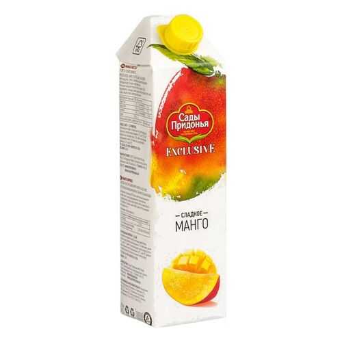 Нектар Сады Придонья exclusive сладкое манго 1 л в ЕКА
