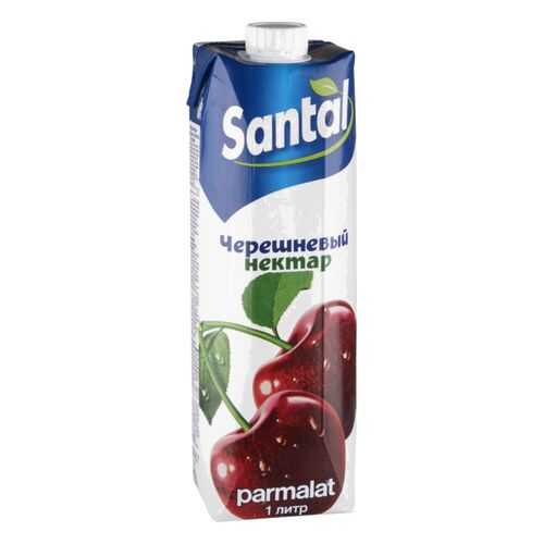 Нектар Santal черешневый 1 л в ЕКА