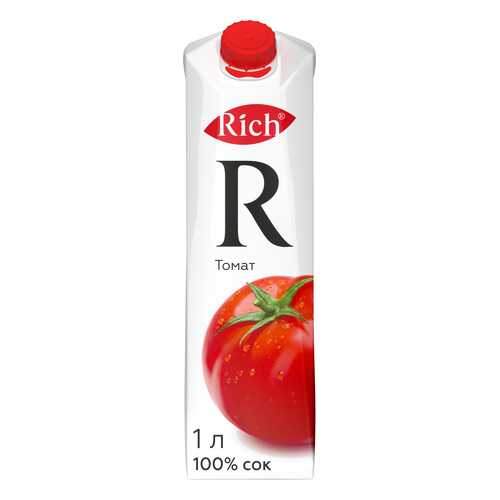 Сок Rich томат 1 л в ЕКА