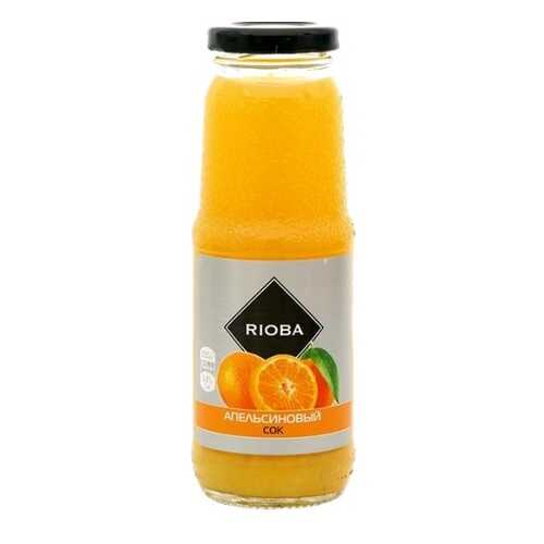 Сок Rioba апельсиновый 0.25 л в ЕКА