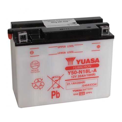 Аккумулятор Yuasa Y50-N18L-A3 в ЕКА